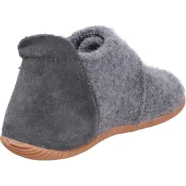 Giesswein Jungen Hausschuhe, Oberstaufen grau, Gr.25 - 25