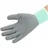 Juzo Anziehhilfe Spezialhandschuhe für Kompressionsstrümpfe mintgrün-grau Größe XL/11