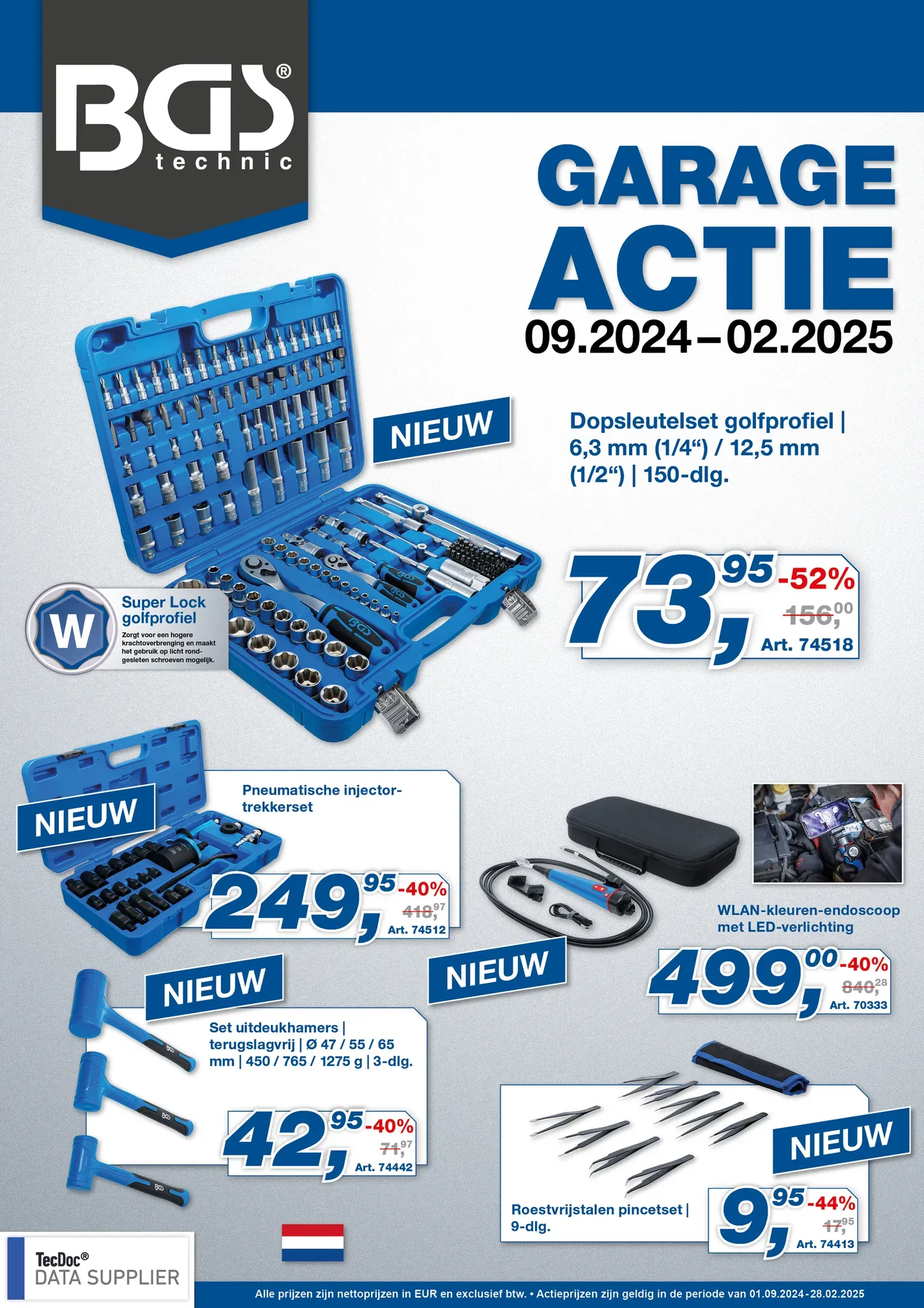 BGS Werkstattaktion 2/2024 niederländisch (gültig 01.09.2024 - 28.02.2025)