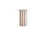 HOME WOHNIDEEN Schmidt Fertiggardine Blacky 140 x 145 cm Polyester Beige