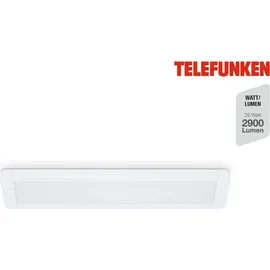 Telefunken LED Deckenleuchte 25 W 61,5 x 13 x 2,5 cm Metall-Kunststoff
