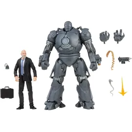 Marvel Obadiah Stane und Iron Monger Figuren 15 cm (2er Set)
