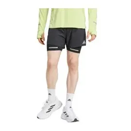 adidas Ultimate Reflective 2in1 Shorts Black S