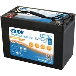 Exide Equipment Li-Ion EV1300/24 24V Lithium Versorgungsbatterie 50 Ah 1300Wh (U...