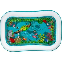 Bestway Family Pool 3D Abenteuer, PVC, 175 x 262 x 51 cm, inkl. 2x 3D-Brillen und Reparaturflicken, 778 L