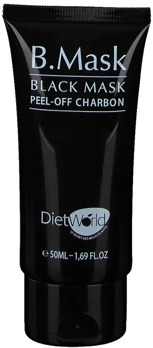 B. Maske Schwarz Maske Maske Abziehen von Charbon