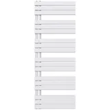 doporro Heizkörper Badezimmer Badheizkörper Badheizung Handtuchheizkörper 159x60cm Handtuchtrockner Handtuchwärmer Seitenanschluss Weiß