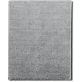 Floordirekt Prestige Shaggyteppich 80 x 150 cm Silbergrau