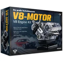Franzis V8-Motor