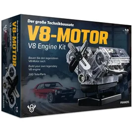 Franzis V8-Motor