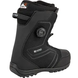 Nitro Sentinel Boa Snowboard Boots (848638-True Black-275) schwarz