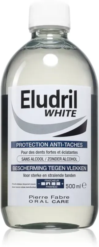 Elgydium Eludril White bleichendes Mundwasser 500 ml
