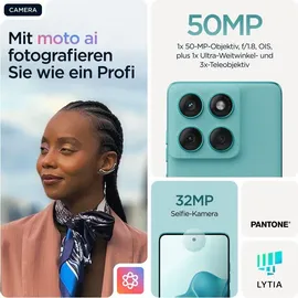 Motorola Edge 60 Fusion 8 GB RAM 256 GB PANTONE Amazonite