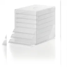 Durable Schubladenbox IDEALBOX 7-tlg. transparent
