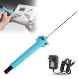 HOVCEH Elektrischer Schaumstoffschneider 20cm, 27W Styroporschneider, Schaumschneider Elektrischer, Foam Cutter Heißdrahtschneider, Schaumstoffschneider Heißdrahtschneider für Schnittkanten