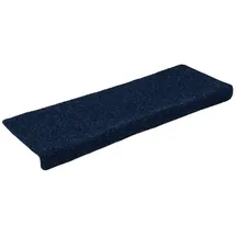 vidaXL Stufenmatte 65 x 21 cm Blau