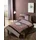 KAEPPEL Imperial Gestreift Orange/Beige 135 x 200 cm + 80 x 80 cm