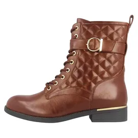 Fitters Footwear Kata Stiefeletten in Übergrößen Braun 2AA0210203 Cognac große Damenschuhe - Braun - 44