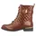 Fitters Footwear Kata Stiefeletten in Übergrößen Braun 2AA0210203 Cognac große Damenschuhe - Braun - 44