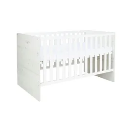 Arthur Berndt Babyzimmer SET Lavea 3.teilig Kleiderschrank Wickelkommode Bett