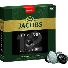 Jacobs Espresso Ristretto Kaffeekapseln 200 St.