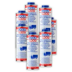 7x 1L LIQUI MOLY 1828 Frotschutzmittel Frostschutz für Druckluftbremsen