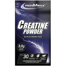 IronMaxx Creatin Neutral Pulver 30 x 3,4 g