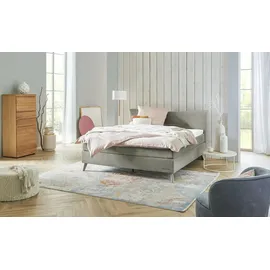skagen studio Boxspringbett 174 x 123 cm Beige