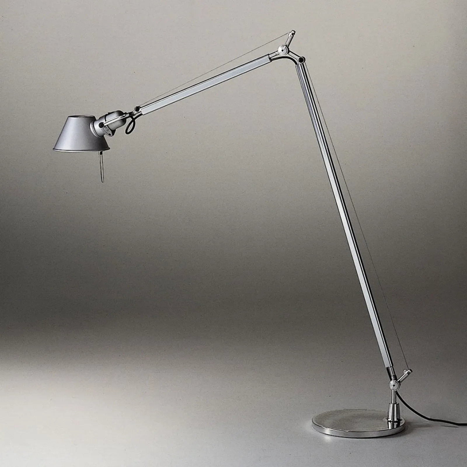 Artemide Tolomeo Reading Stehleuchte LED Alu - Wohnzimmer - 167