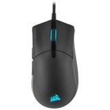 Corsair SABRE RGB PRO Kabelgebunden, 18000 DPI, Schwarz