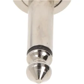 goobay 27452 Kabeladapter 6,35 mm Mono-Stecker zu XLR-Stecker (3-Pin) > Klinke mm-Stecker (2-Pin, mono