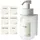 Designfabrik Hamburg Seifenspender 250ml Weiß