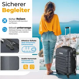 Kesser 4-Rollen 84 l grau