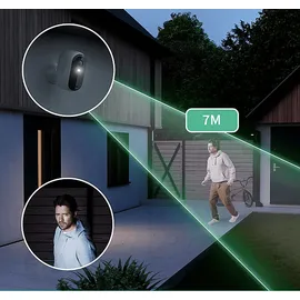 Arlo Essential 2 FHD Außenkamera 2er-Set Weiß