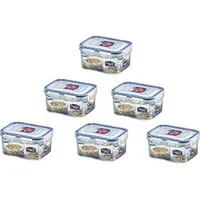 Lock & Lock Frischhaltedose transparent 0,47 l 12-teilig