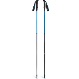 Black Diamond Distance Carbon 120 cm blau