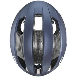 Uvex Rise cc Fahrradhelm, Farbe:deep space-black matt