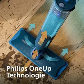 Philips Ersatzpad für Fliesen  XV1883/20  Blau