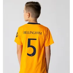 Real Madrid Bellingham Auswärtstrikot Kinder - Jude Bellingham Gr. 116 - 6 Jahre