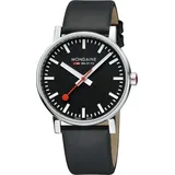 Mondaine MSE.43120.LB Herrenuhr evo2 SBB 43mm 3ATM