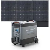 Allpowers R4000 Tragbarer Powerstation, Solargenerator 3600Wh LiFePO4 Batterie mit 4000W ac Ausgang, Schnell Aufladen, Erweiterbare Kapazität bis