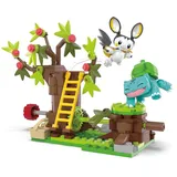 MEGA Pokémon Emolgas und Bisasams bezaubernde Wälder