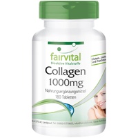 Fairvital Collagen 1000 mg Tabletten 180 St.