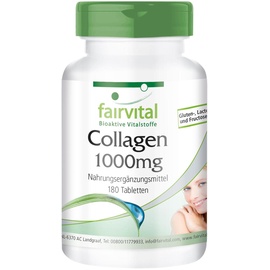 Fairvital Collagen 1000 mg Tabletten 180 St.