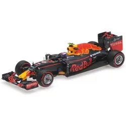 MINICHAMPS® 417160833 1:43 RED BULL RACING TAG HEUER RB12 - MAX VERSTAPPEN - 3RD PLACE GERMAN GP 2016 L.E. 1000 pcs.