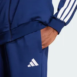 adidas Sportswear Basic 3-Streifen Trainingsanzug Dark Blue 2XL