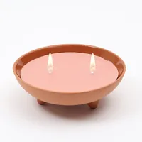 MARELIDA Duftkerze CITRONELLA 1 St. braun