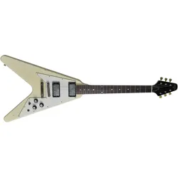 Maybach Jetwing M Vintage White - E-Gitarre