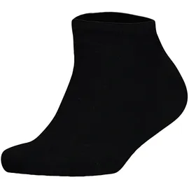 Tommy Hilfiger Kinder Sneaker Socken, Vorteilspack - Teen, TH, Baumwolle, Uni, 23-42 Schwarz 27-30 (Herstellergröße: 27)