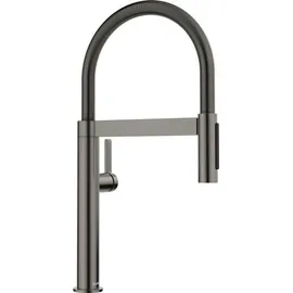 Blanco CULINA-S II Mini Schlauchbrause Satin Dark Steel